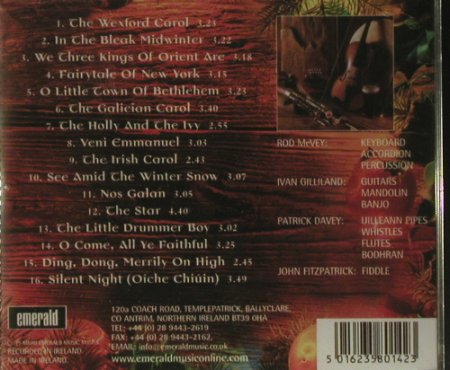 Ceol Cu Chulainn: Celtic Christmas Moods, Emerald Music (EMCD8014), UK, 2003 Typ: CD Best.-Nr.: 99028 Preis: 5,00 Euro