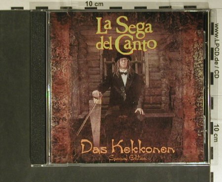 La sega del Canto: Das Kekkonen, Sp.Ed.,15 Tr., TugRec, D, 2002 Typ: CD Best.-Nr.: 99452 Preis: 5,00 Euro