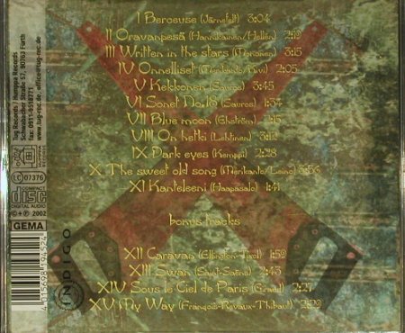 La sega del Canto: Das Kekkonen, Sp.Ed.,15 Tr., TugRec, D, 2002 Typ: CD Best.-Nr.: 99452 Preis: 5,00 Euro