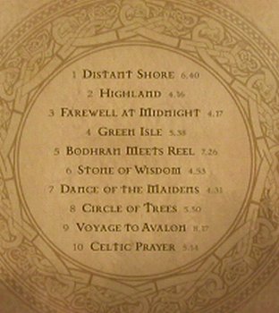 Scholl,Bernd: Circle of Trees,Celtic Voyage,Digi, Prudence (398.6702.2), ,FS-New, 2004 Typ: CD Best.-Nr.: 99905 Preis: 10,00 Euro