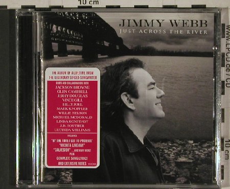 Webb,Jimmy: Just Across the River, FS-New, E1(E1E-cd-2068), US, 2010 - CD - 80619 - 7,50 Euro