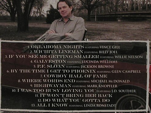 Webb,Jimmy: Just Across the River, FS-New, E1(E1E-cd-2068), US, 2010 - CD - 80619 - 7,50 Euro