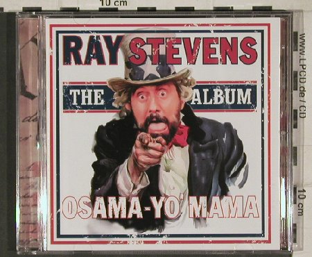 Stevens,Ray: Osama - Yo Mama The Album, Curb(), D, 2002 - CD - 81081 - 7,50 Euro