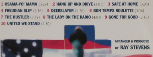 Stevens,Ray: Osama - Yo Mama The Album, Curb(), D, 2002 - CD - 81081 - 7,50 Euro