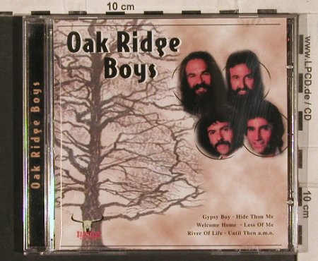 Oak Ridge Boys: Gypsy Boy, Nashville Clan(), D, 1999 - CD - 83862 - 5,00 Euro