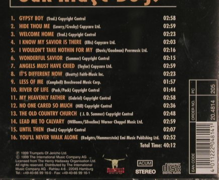 Oak Ridge Boys: Gypsy Boy, Nashville Clan(), D, 1999 - CD - 83862 - 5,00 Euro