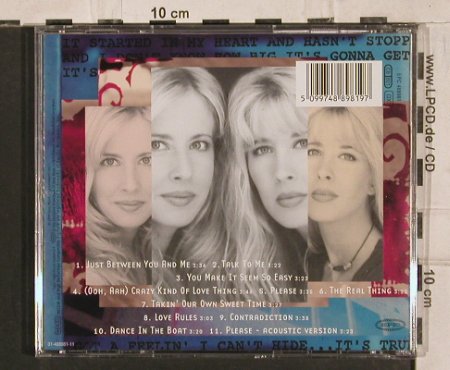 Kinleys,The: Just Between You And Me, Epic(), A, 1997 - CD - 83864 - 7,50 Euro
