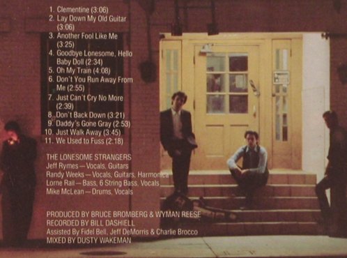 Lonesome Strangers: Same, Hightone(HCD 8016), , 1989 - CD - 83865 - 7,50 Euro