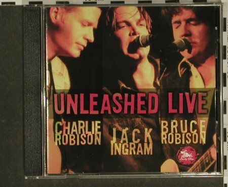 Unleashed Live: Robinson, Ingram ,Robison, Sony(), EU, 2000 - CD - 83869 - 5,00 Euro