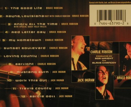 Unleashed Live: Robinson, Ingram ,Robison, Sony(), EU, 2000 - CD - 83869 - 5,00 Euro