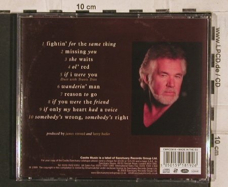 Rogers,Kenny: If only my Heart had a voice, Sanctuary(), EU, 2003 - CD - 83870 - 10,00 Euro