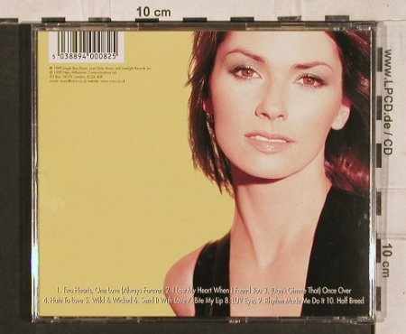 Twain,Shania: On The Way, NMC(Pilot 54), UK, 1999 - CD - 83872 - 5,00 Euro