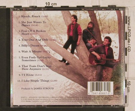Hutchens,The: Knock Knock, Atlantic(), US, 1995 - CD - 83873 - 6,00 Euro