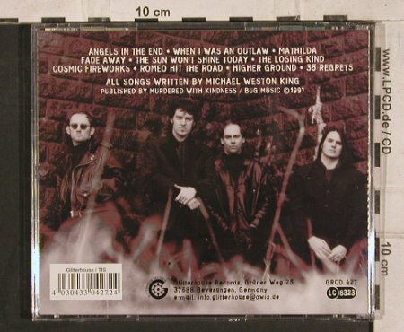 Good Sons: Wines,Lines And Valentines, Glitterhouse(GRCD 427), D,  - CD - 83874 - 7,50 Euro