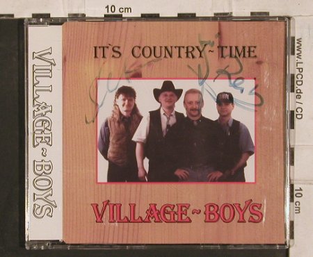 Village-Boys: It's Country Time,4 Tr., H.Kurze(), D,  - CD5inch - 83877 - 5,00 Euro