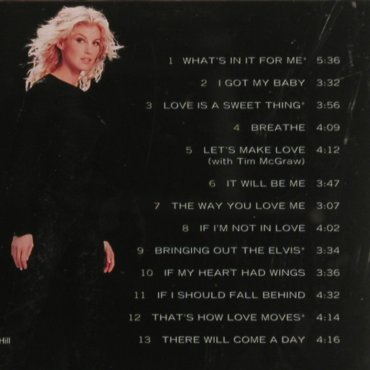 Hill,Faith: Breathe, WB(), D, 1999 - CD - 83878 - 5,00 Euro