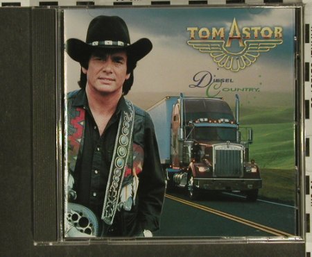 Astor,Tom: Diesel Country, vg+/m-, EMI(), D, 1996 - CD - 83879 - 5,00 Euro