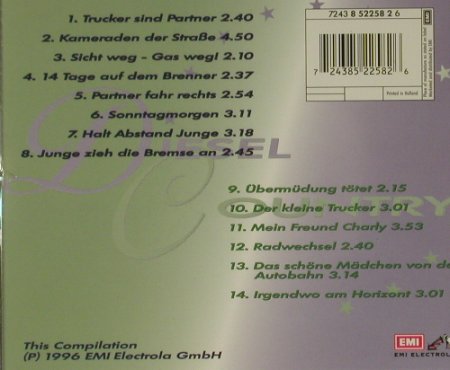 Astor,Tom: Diesel Country, vg+/m-, EMI(), D, 1996 - CD - 83879 - 5,00 Euro