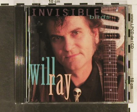 Ray,Will: Invisible Birds, vg+/m-, Country Town Music(DFGCD 8449), F, 1996 - CD - 83880 - 6,00 Euro