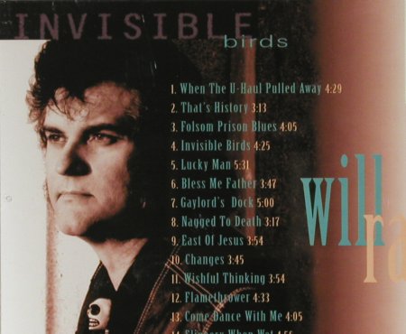 Ray,Will: Invisible Birds, vg+/m-, Country Town Music(DFGCD 8449), F, 1996 - CD - 83880 - 6,00 Euro