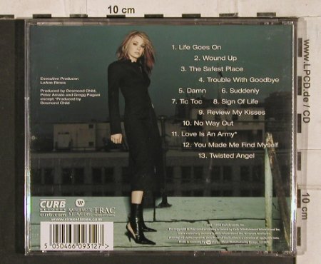 Rimes,LeAnn: Twisted Angel, Curb(), D, 2002 - CD - 83883 - 7,50 Euro