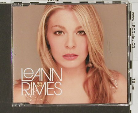 Rimes,LeAnn: This Love,1Tr.Promo, Curb(), EU, 2003 - CD5inch - 83884 - 3,00 Euro