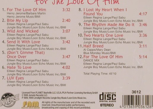 Twain,Shania: For The Love Of Him(89), Universe(), D, 1999 - CD - 83885 - 6,00 Euro