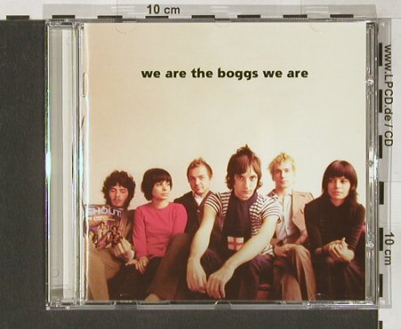 Boggs, the: We Are the Boggs, Arena Rock(), EU, 2001 - CD - 83886 - 10,00 Euro