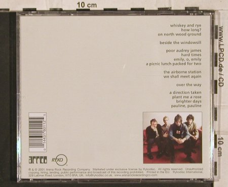 Boggs, the: We Are the Boggs, Arena Rock(), EU, 2001 - CD - 83886 - 10,00 Euro