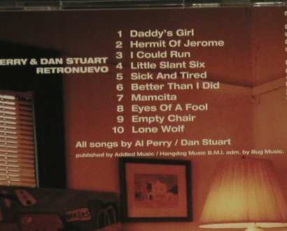 Perry,Al & Dan Stuart: Retronuevo, vg+/m-, Normal(), D,  - CD - 83887 - 5,00 Euro