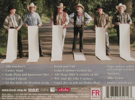 Truck Stop: Immer geradeaus, vg+/m-, Sony(82876 72591-2), , 2006 - CD - 83888 - 5,00 Euro