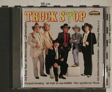 Truck Stop: Same, Karussell(835 525-2), D,  - CD - 83891 - 10,00 Euro