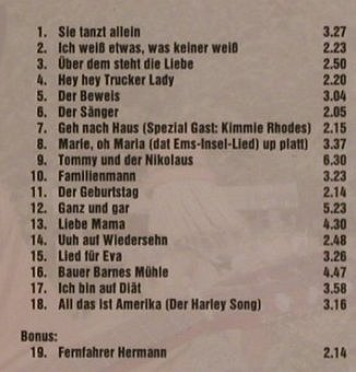 Lammers Meyer,Hermann: Aus dem Leben, FS-New, ZYX(CR 30004-2), D, 2006 - CD - 83892 - 12,50 Euro