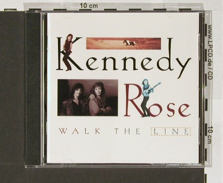 Kennedy Rose: Walk the Line, vg+/m-, Pangeae(), , 1994 - CD - 83896 - 5,00 Euro