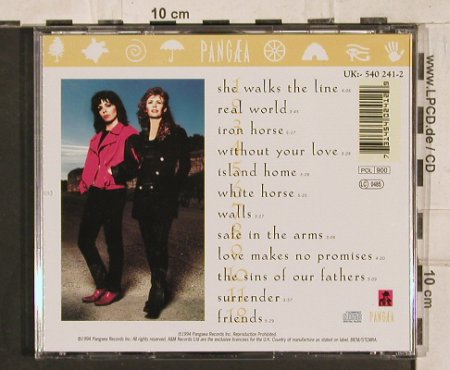 Kennedy Rose: Walk the Line, vg+/m-, Pangeae(), , 1994 - CD - 83896 - 5,00 Euro