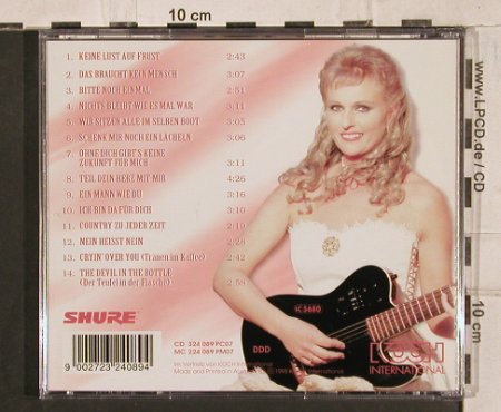 Dagmar: Bitte noch einmal, Koch(), D, 1998 - CD - 83898 - 7,50 Euro