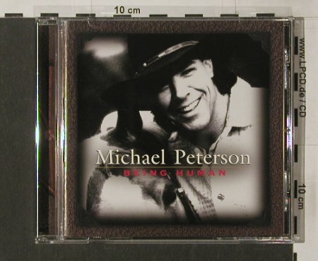 Peterson,Michael: Being Human, Reprise(), D, 1999 - CD - 83904 - 10,00 Euro