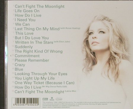 Rimes,LeAnn: The Best Of, Curb(), EU, 2004 - CD - 83905 - 7,50 Euro