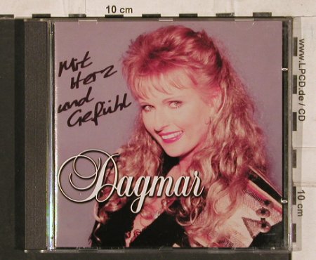 Dagmar: Mit Herz und Gefühl, vg+/m-, Koch(), D, 1997 - CD - 83908 - 7,50 Euro