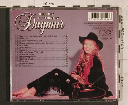 Dagmar: Mit Herz und Gefühl, vg+/m-, Koch(), D, 1997 - CD - 83908 - 7,50 Euro