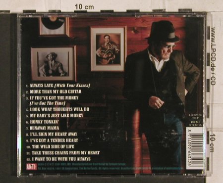 Haggard,Merle: Roots, Vol.1, Anti(), , 2001 - CD - 83910 - 10,00 Euro