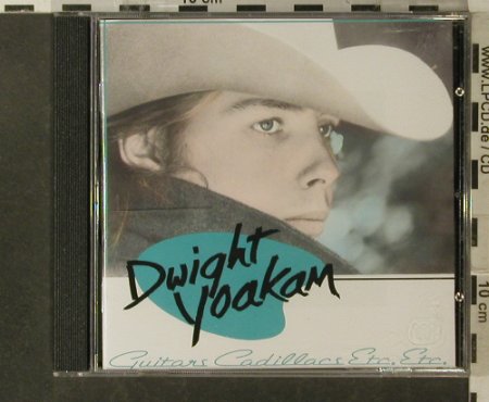 Yoakam,Dwight: Guitars,Cadillacs,etc.,etc., Reprise(), D, 1986 - CD - 83912 - 7,50 Euro