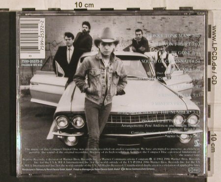 Yoakam,Dwight: Guitars,Cadillacs,etc.,etc., Reprise(), D, 1986 - CD - 83912 - 7,50 Euro