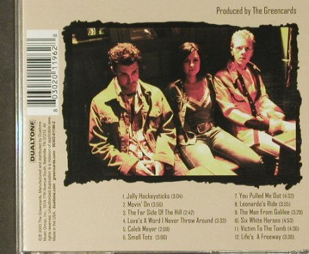 Greencards: Movin' On, Dualtone(), US, 2003 - CD - 83913 - 10,00 Euro