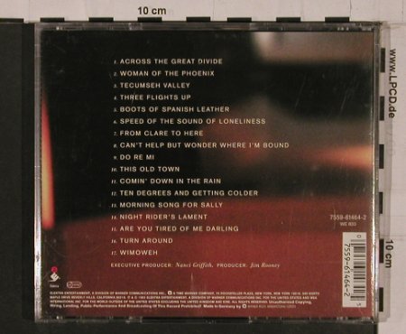 Griffith,Nancy: Other Voices Other Rooms, Elektra(), D, 1993 - CD - 84267 - 7,50 Euro