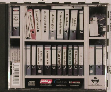 Cowboys On Dope: Black Money, Bex Records(), EU, 2006 - CD - 84319 - 7,50 Euro