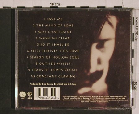 Lang,K.D.: Ingenue, Sire(), D, 1992 - CD - 84339 - 7,50 Euro