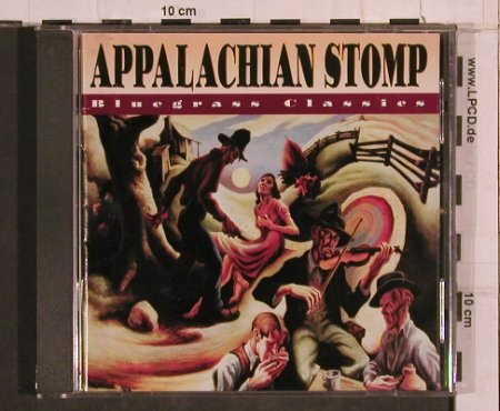 V.A.Apalachian Stomp: Bluegrass Classics, Rhino(R2 71870), US, 1995 - CD - 84432 - 7,50 Euro