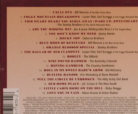 V.A.Apalachian Stomp: Bluegrass Classics, Rhino(R2 71870), US, 1995 - CD - 84432 - 7,50 Euro