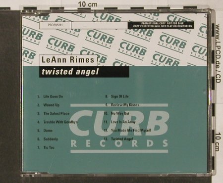 Rimes,LeAnn: Twisted Angel, 13 Tr. Promo, Curb(5281), D, 2002 - CD - 90177 - 7,50 Euro